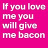 givebacon